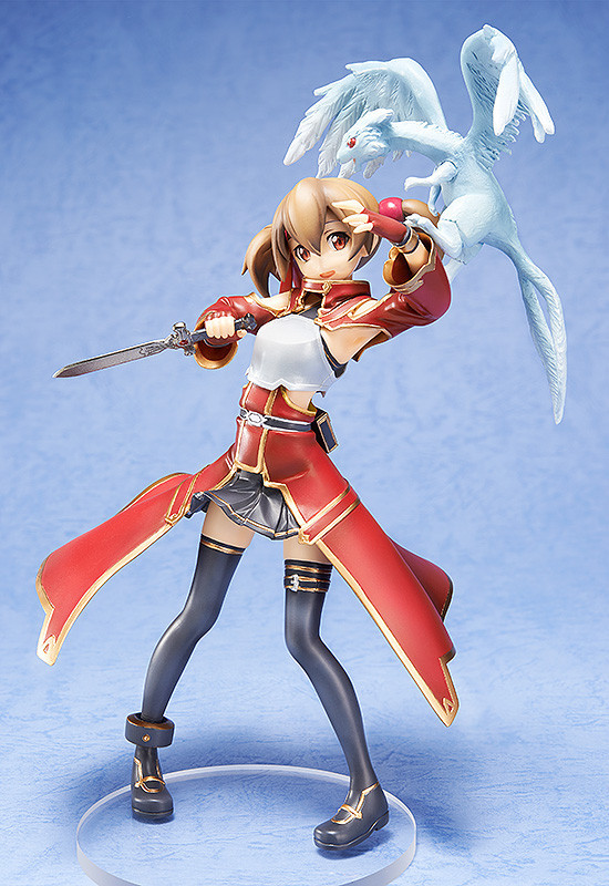 Pina, Silica, Sword Art Online, FREEing, Pre-Painted, 1/8, 4571245294555